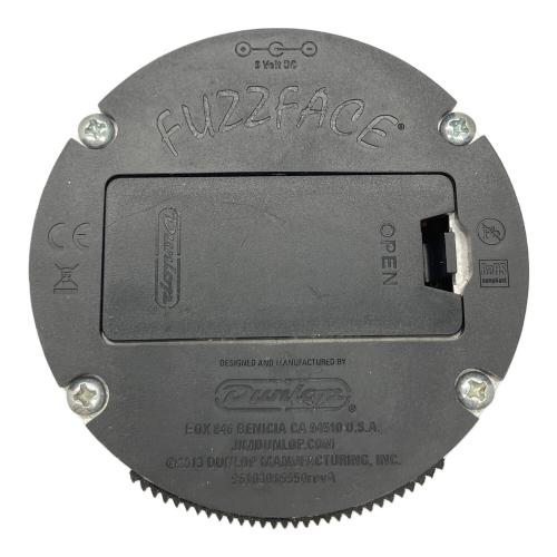 Jim Dunlop (ジムダンロップ) エフェクター FFM1 本体のみ Fuzz Face Mini Silicon