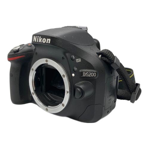 Nikon (ニコン) 一眼レフカメラ D5200 ヨゴレ有