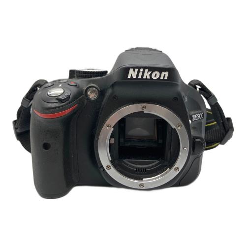 Nikon (ニコン) 一眼レフカメラ D5200 ヨゴレ有