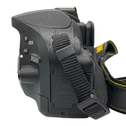 Nikon (ニコン) 一眼レフカメラ D5200 ヨゴレ有