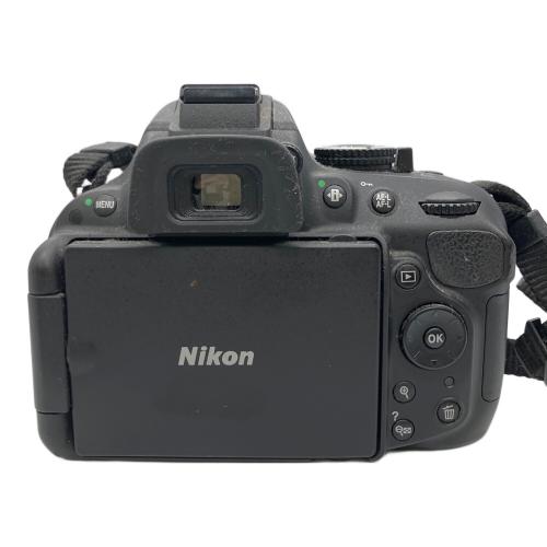 Nikon (ニコン) 一眼レフカメラ D5200 ヨゴレ有