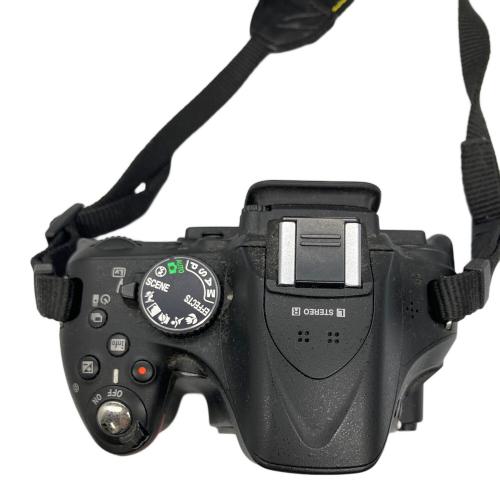 Nikon (ニコン) 一眼レフカメラ D5200 ヨゴレ有