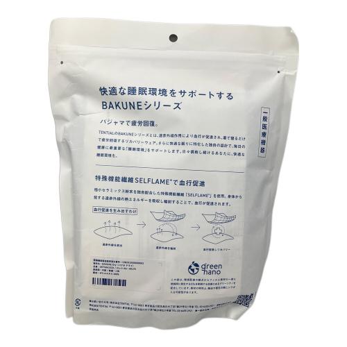 BAKUNE Dry TENTIAL リカバリーウェア ロングスリーブTシャツ/ロングパンツ セット  未使用品 SIZE M