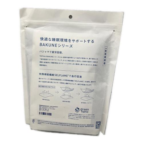 BAKUNE Dry TENTIAL リカバリーウェア ロングスリーブTシャツ/ロングパンツ セット  未使用品 SIZE M