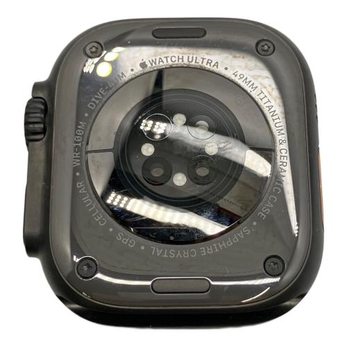 Apple (アップル) MF0V4J/A Apple Watch ULTRA3 GPS+Cellularモデル 49mm