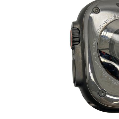 Apple (アップル) MF0V4J/A Apple Watch ULTRA3 GPS+Cellularモデル 49mm