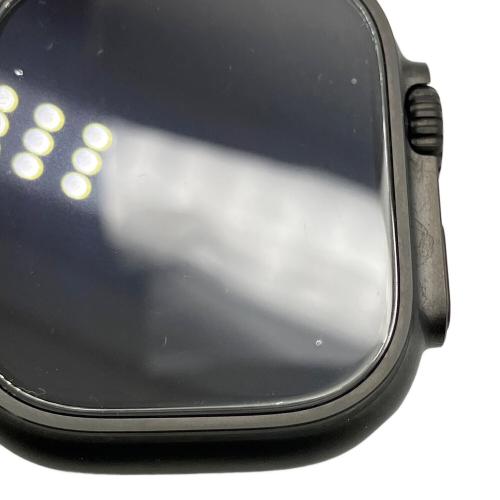 Apple (アップル) MF0V4J/A Apple Watch ULTRA3 GPS+Cellularモデル 49mm