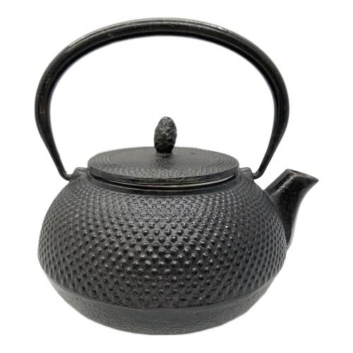 南部鉄器 (ナンブテッキ) 鉄瓶