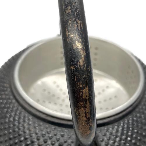 南部鉄器 (ナンブテッキ) 鉄瓶