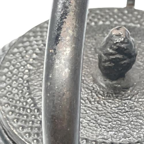 南部鉄器 (ナンブテッキ) 鉄瓶