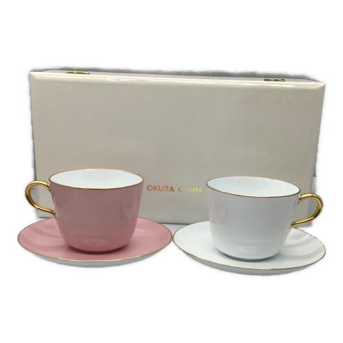 大倉陶園 (オオクラトウエン) モーニングカップ&ソーサー 2P