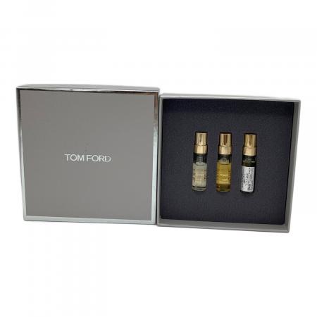 美品 3本セット TOM FORD トムフォード 香水 空き瓶1本 TOM FORD (トムフォード) ミニボトル3本セット 3ml×3｜トレファクONLINE