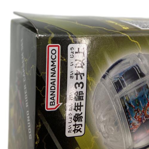 仮面ライダーゼッツ (カメンライダーゼッツ) 仮面ライダー DXサウンドライダーカカプセムセット06 プレミアムバンダイ限定