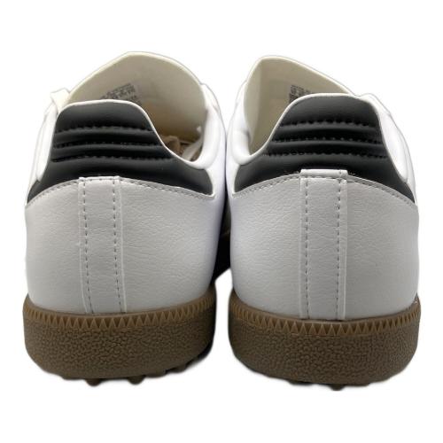 adidas (アディダス) ゴルフシューズ IH5167 Samba Golf メンズ SIZE 27.5cm ホワイト×ブラック