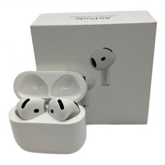 Apple (アップル) イヤホン MXP93J/A AirPods 4