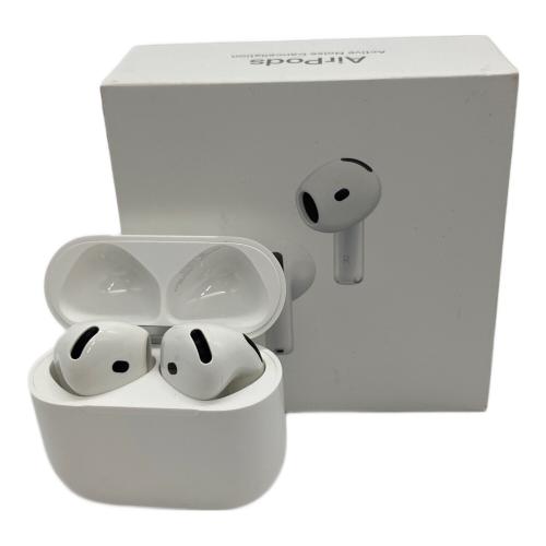 Apple (アップル) イヤホン MXP93J/A AirPods 4