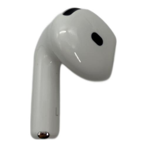Apple (アップル) イヤホン MXP93J/A AirPods 4