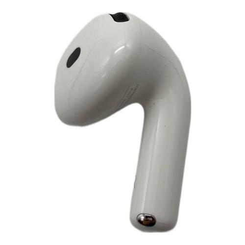 Apple (アップル) イヤホン MXP93J/A AirPods 4