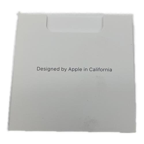 Apple (アップル) イヤホン MXP93J/A AirPods 4