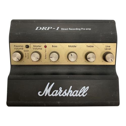 Marshall (マーシャル) ダイレクトレコーディングプリアンプ DRP-1 211
