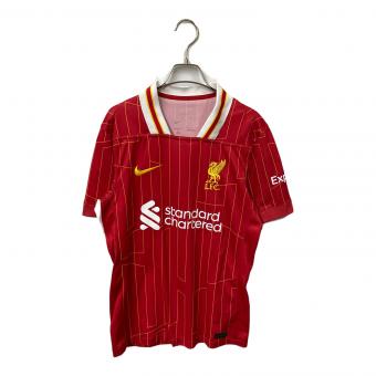 NIKE (ナイキ) ゲームシャツ リヴァプールFC 24/25 メンズ SIZE S レッド