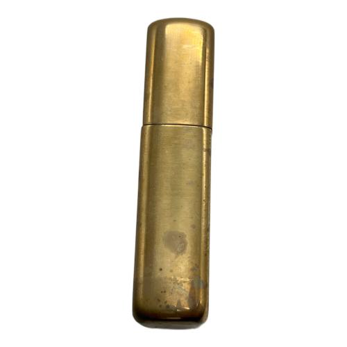 ZIPPO (ジッポ) オイルライター 1997年 60周年記念モデル SOLID BRASS
