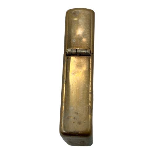 ZIPPO (ジッポ) オイルライター 1997年 60周年記念モデル SOLID BRASS