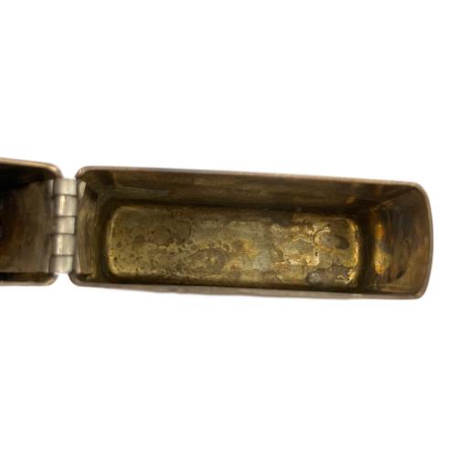 ZIPPO (ジッポ) オイルライター 1997年 60周年記念モデル SOLID BRASS