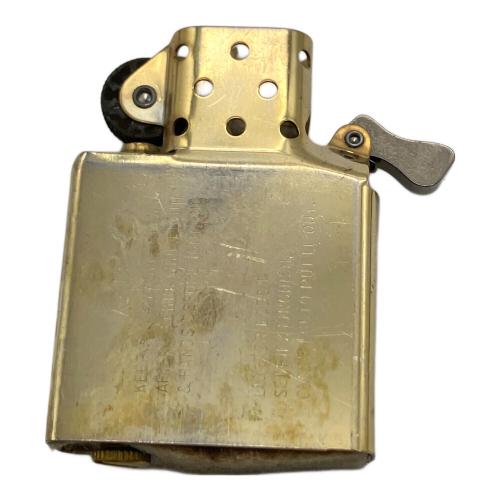 ZIPPO (ジッポ) オイルライター 1997年 60周年記念モデル SOLID BRASS