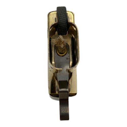 ZIPPO (ジッポ) オイルライター 1997年 60周年記念モデル SOLID BRASS