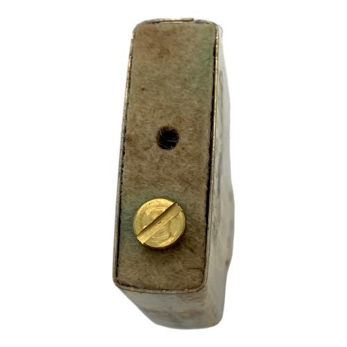 ZIPPO (ジッポ) オイルライター 1997年 60周年記念モデル SOLID BRASS