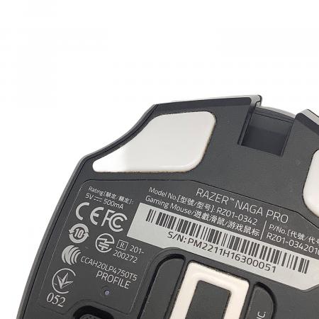 Razer (レイザー) RAZER NAGA PRO ゲーミングマウス RZ01-0342