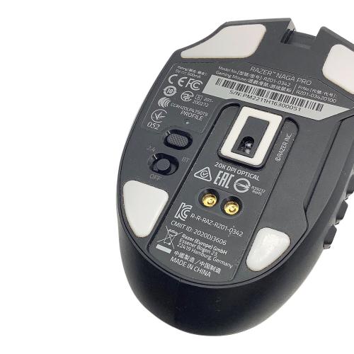 Razer (レイザー) RAZER NAGA PRO ゲーミングマウス RZ01-0342