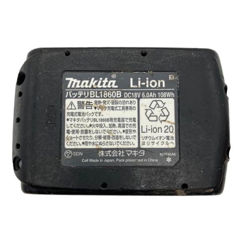 MAKITA (マキタ) バッテリー BL1860B