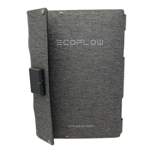 ECOFLOW (エコフロー) 45Wソーラーパネル EF-Fold-P045-DT