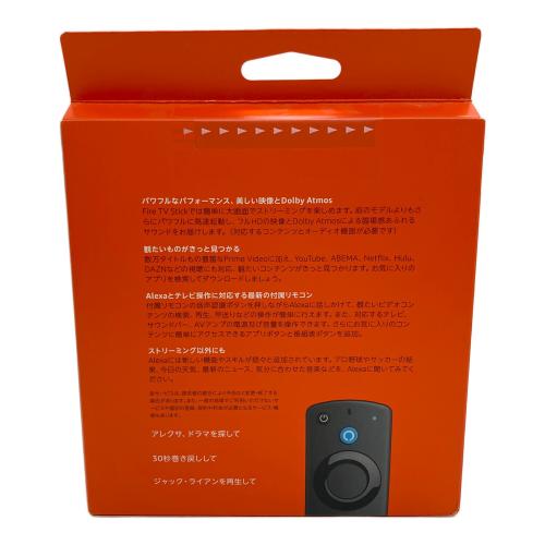 amazon (アマゾン) Fire TV Stick 4K Max