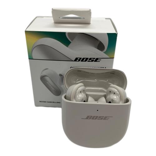 BOSE (ボーズ) ワイヤレスイヤホン QuietComfort Ultra Earbuds