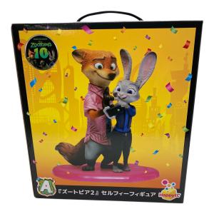 ズートピア2  HappyくじA賞 『ズートピア２』セルフィ―フィギュア