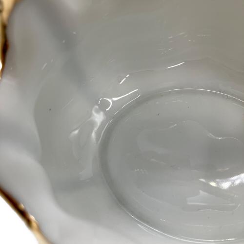 大橋陶器 ヴィンテージレリーフバスケット