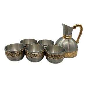 selwin pewter (セルウィンピューター) 水差し＆カップセット