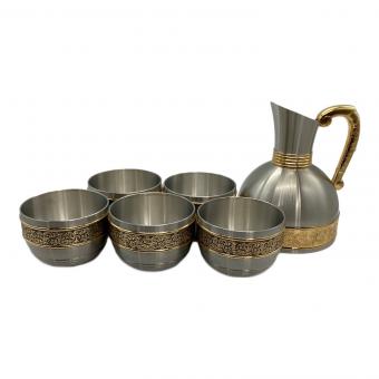 selwin pewter (セルウィンピューター) 水差し＆カップセット
