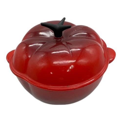 LE CREUSET (ルクルーゼ)トマトココット　直径21cm