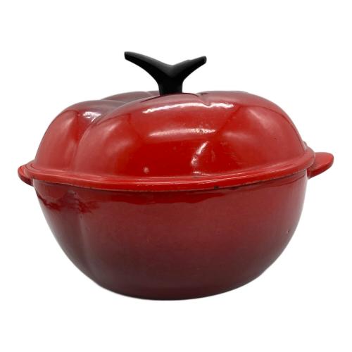 LE CREUSET (ルクルーゼ)トマトココット　直径21cm