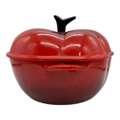 LE CREUSET (ルクルーゼ)トマトココット　直径21cm
