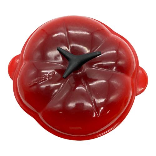【５】☆激レア☆ル・クルーゼ　ココットトマト LE CREUSET (ルクルーゼ)トマトココット 直径21cm｜トレファクONLINE