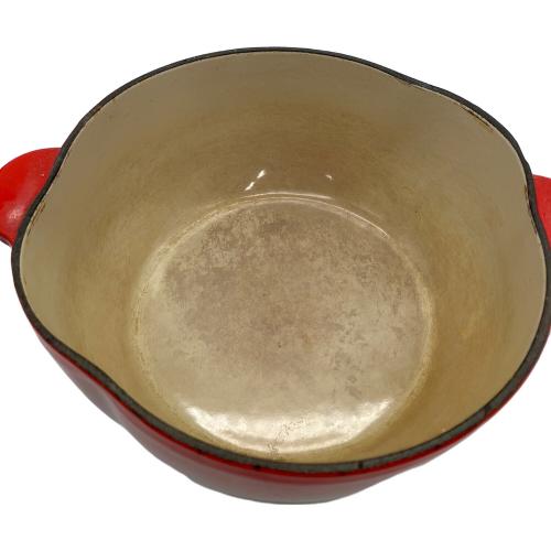 LE CREUSET (ルクルーゼ)トマトココット 直径21cm｜トレファクONLINE