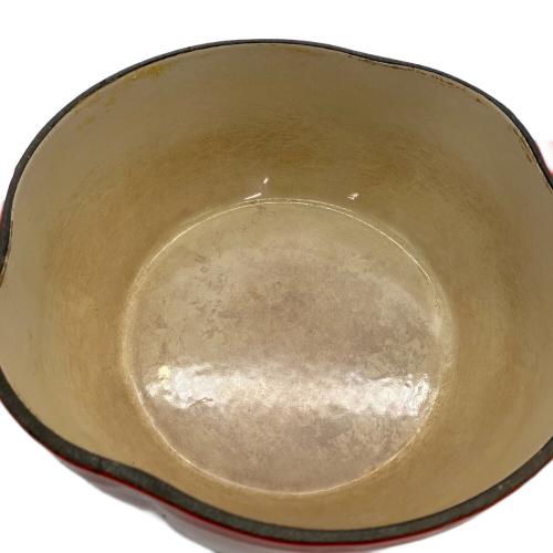 LE CREUSET (ルクルーゼ)トマトココット　直径21cm