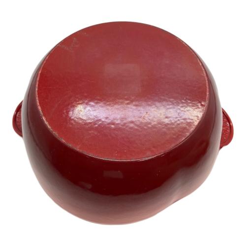 LE CREUSET (ルクルーゼ)トマトココット 直径21cm｜トレファクONLINE