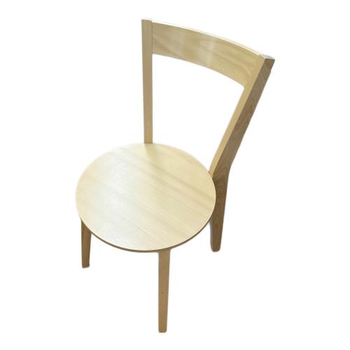 藤栄 (フジエイ) ダイニングチェアー ナチュラル HORE Chair