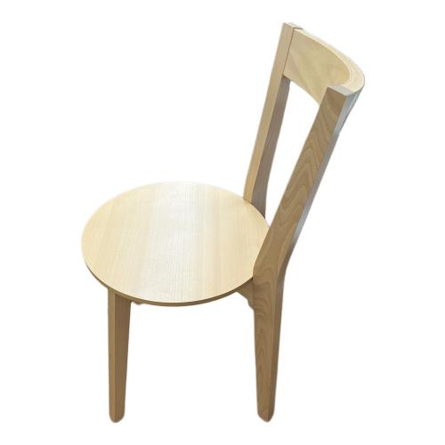 藤栄 (フジエイ) ダイニングチェアー ナチュラル HORE Chair